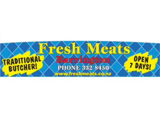 Fresh Meats Barrington logo